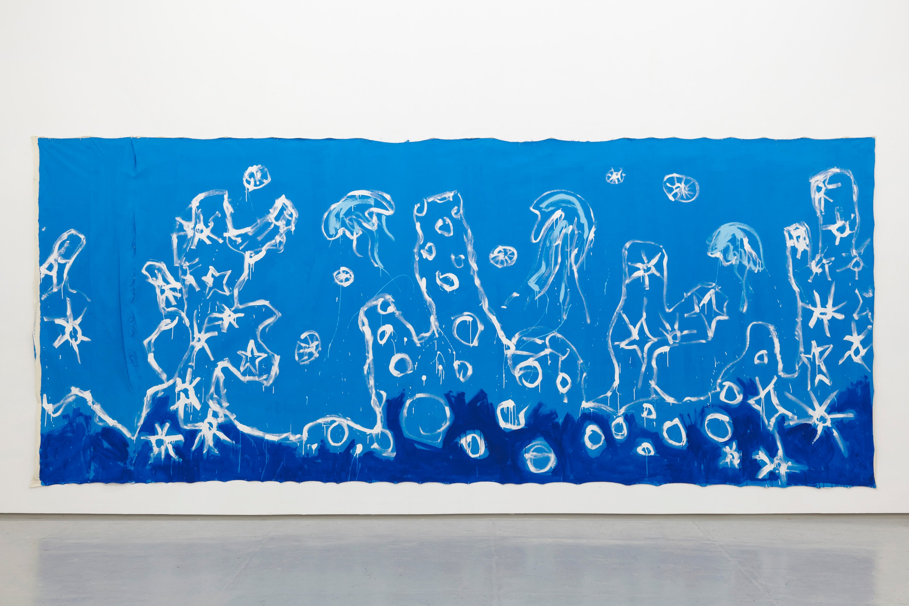 青とさんごの海／2013年／© Ellie Omiya, Courtesy of Tomio Koyama Gallery