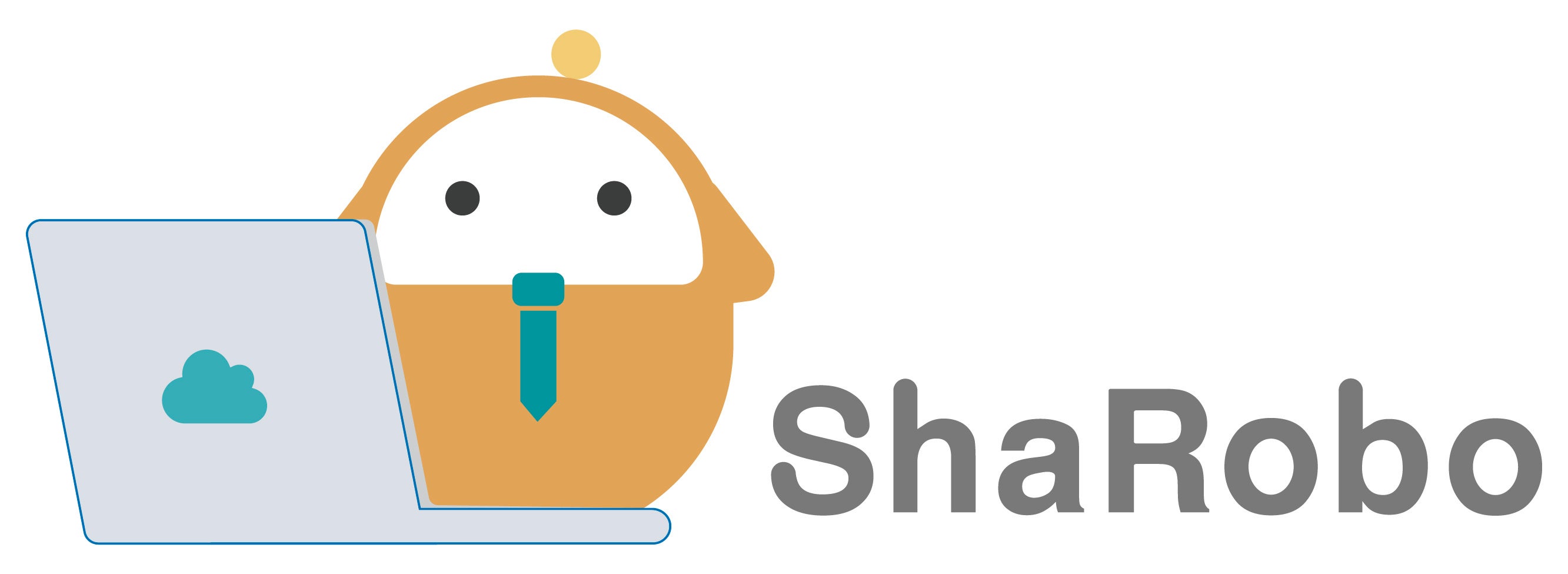 「社ロボ」ロゴマーク