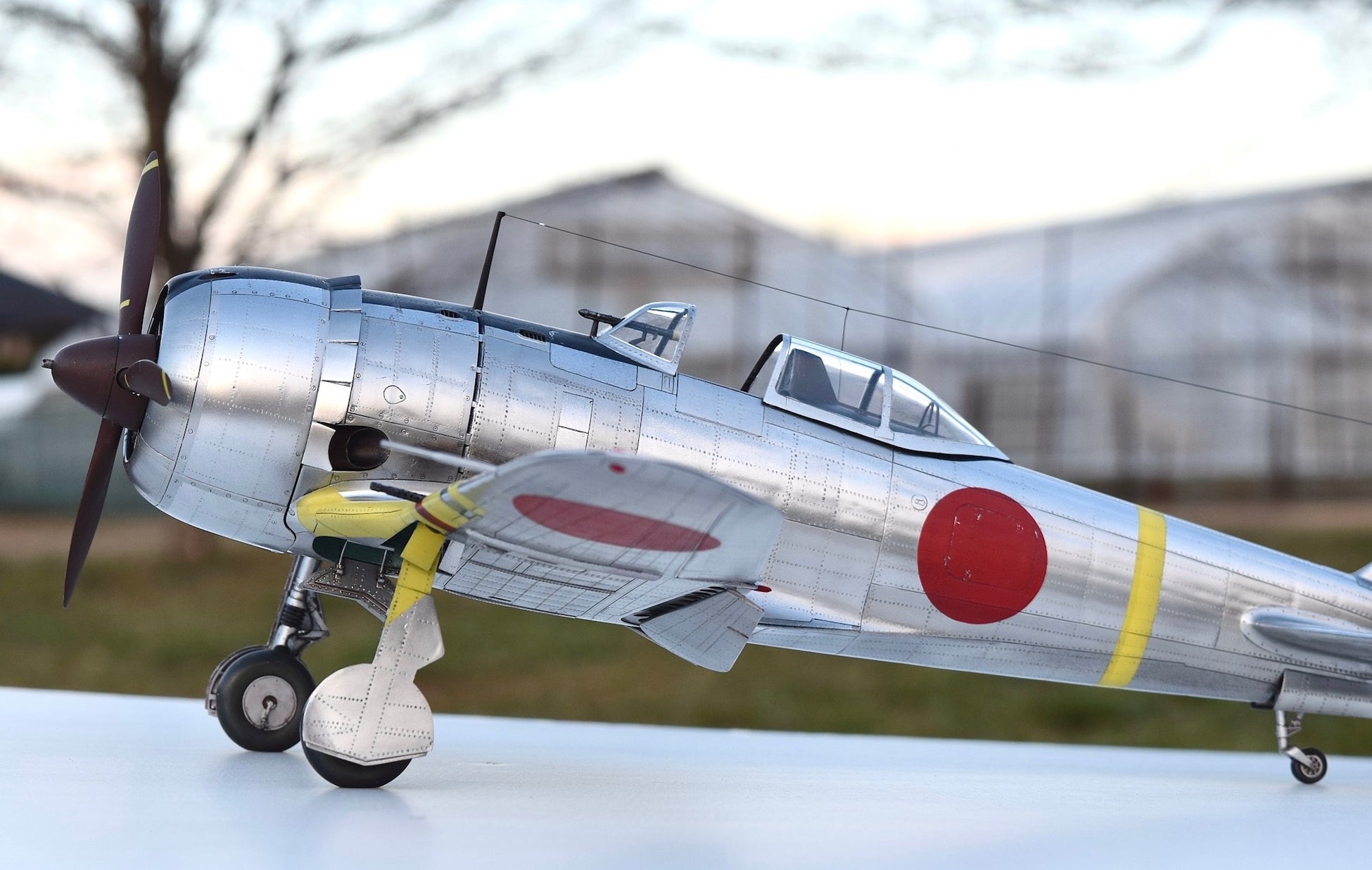 第1回プラモデルコンテスト最優秀賞 「キ44二式単座戦闘機 鍾馗(しょうき)」