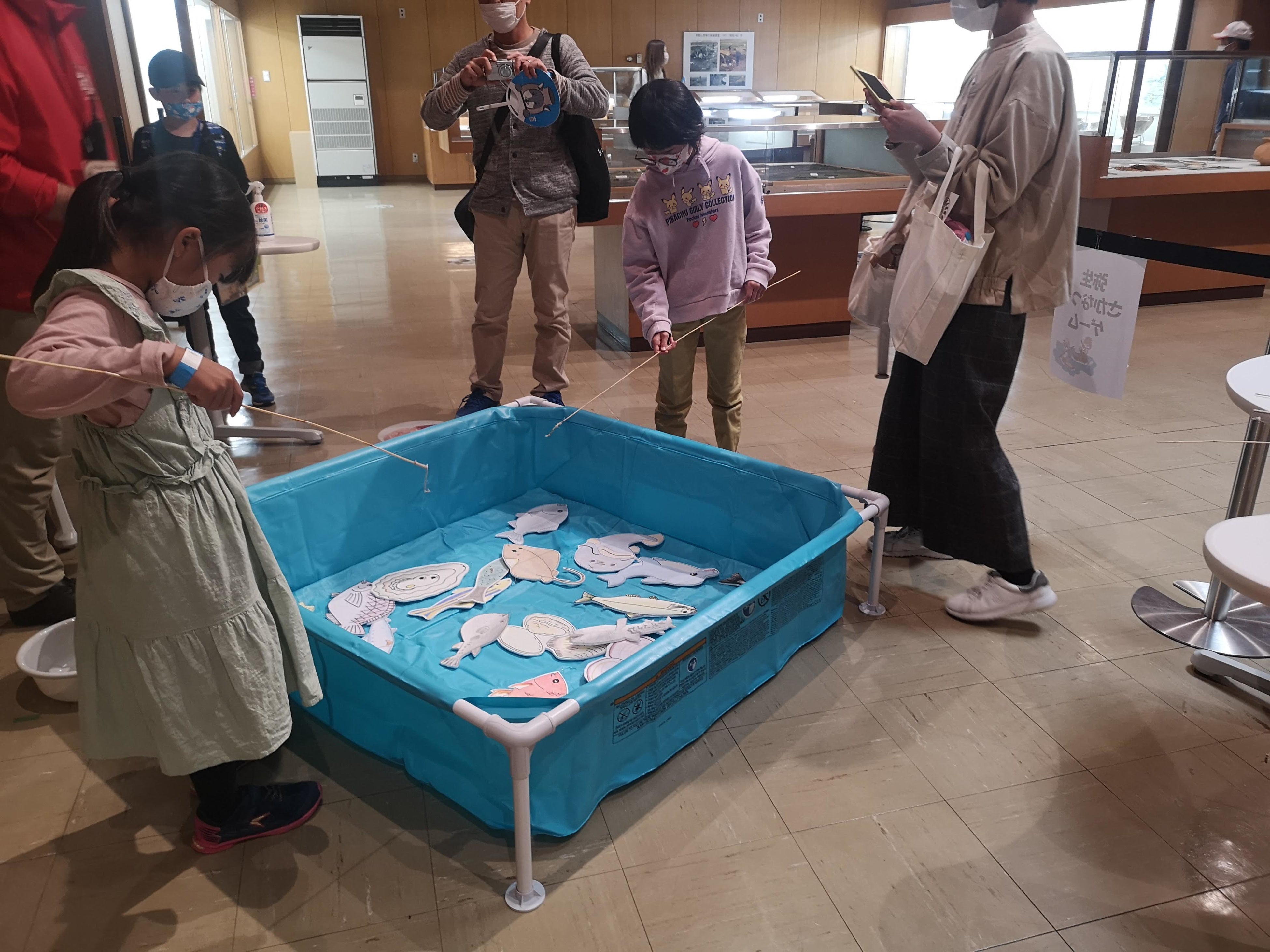 弥生さかなつりゲーム