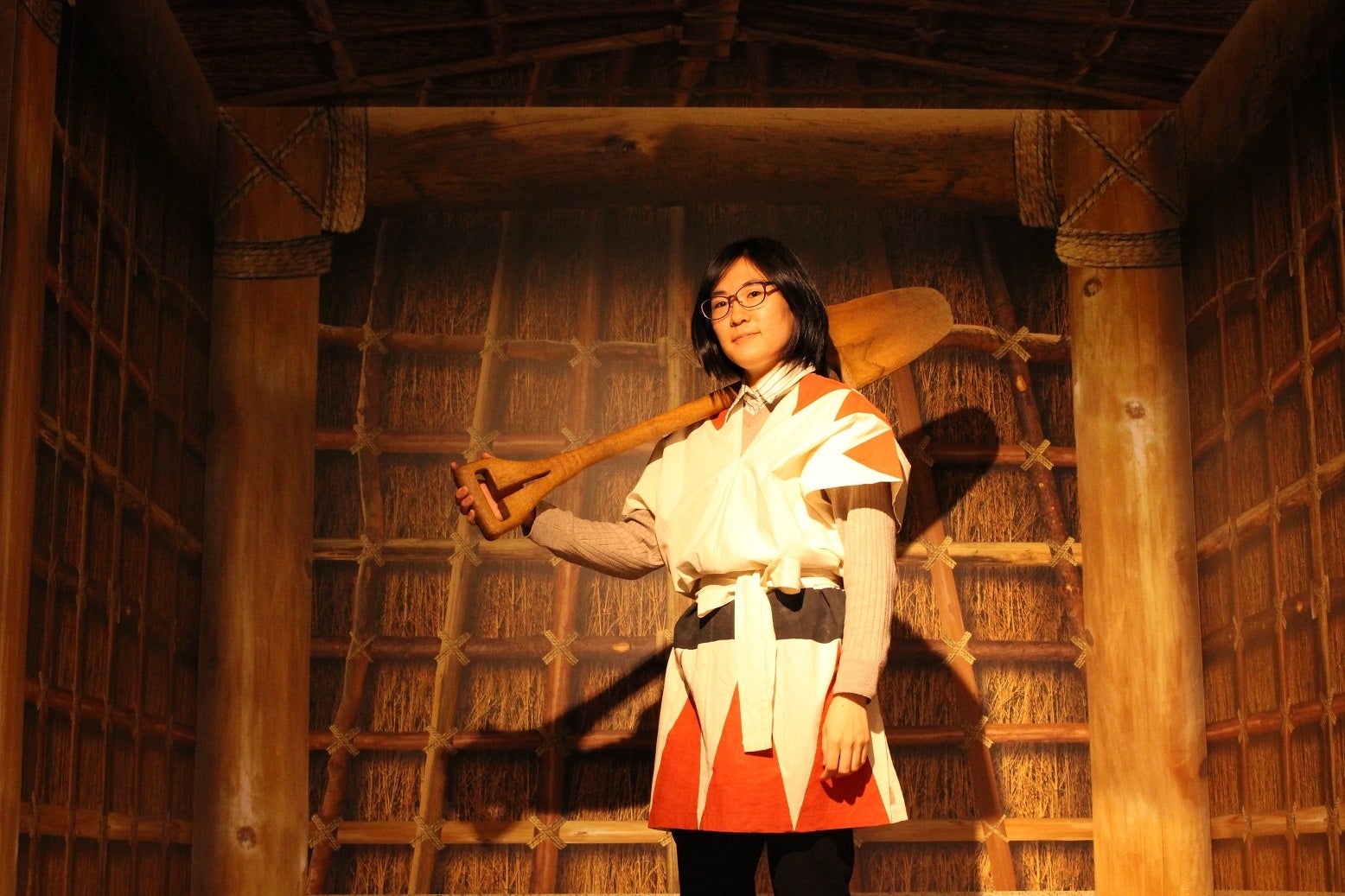 弥生衣装フォトスポット