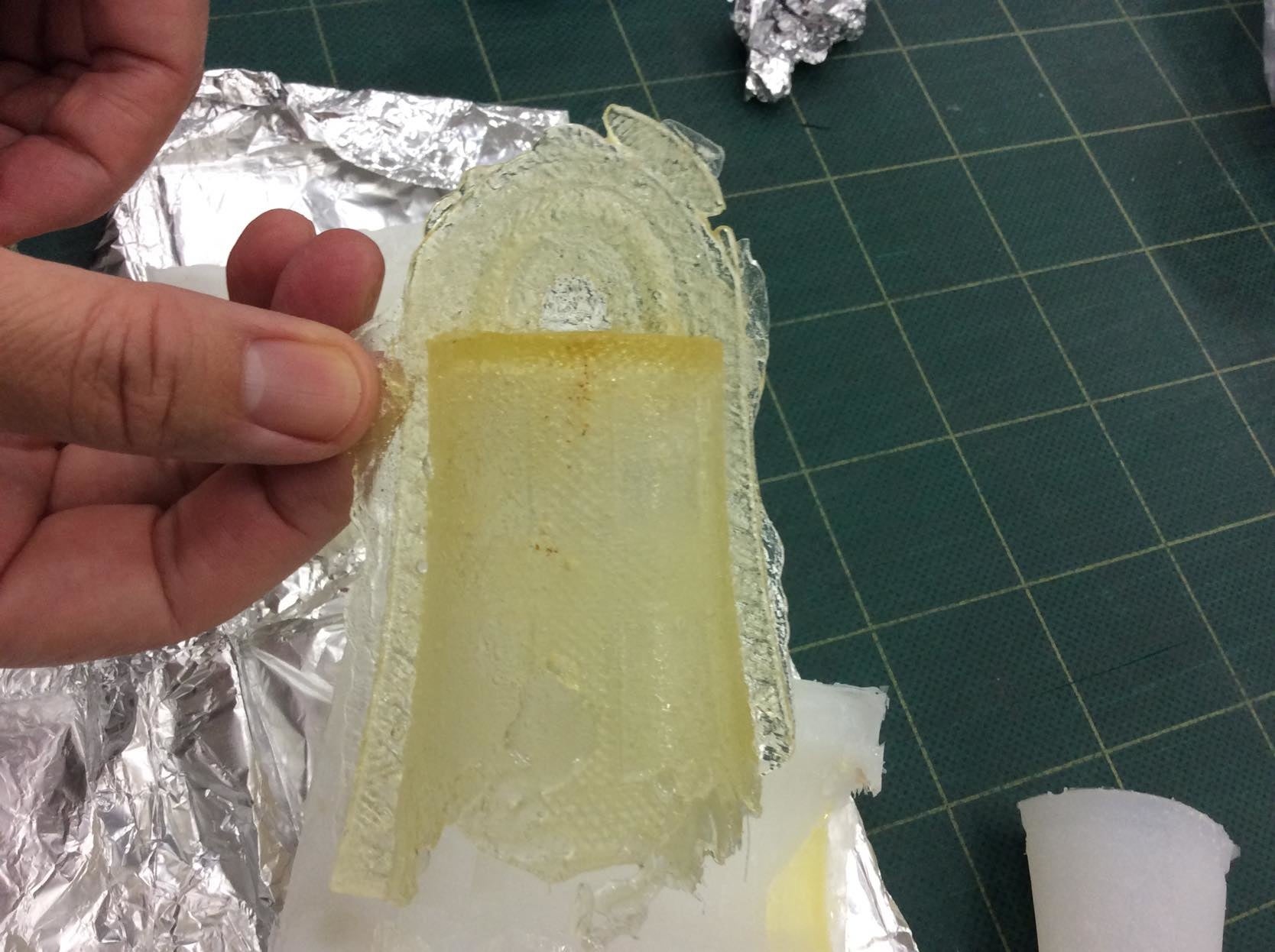 鋳込み体験（銅鐸）イメージ