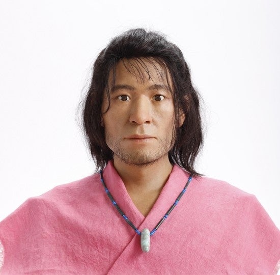 青谷弥生人復顔像（愛称：青谷上寺朗）