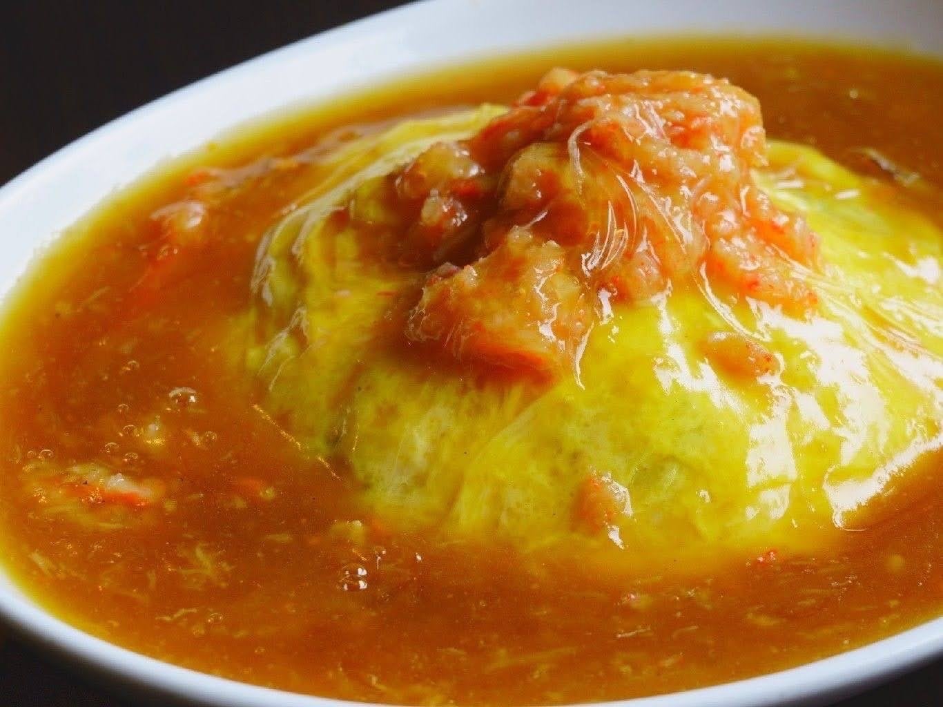 「ふわっとろ」メニューの一例