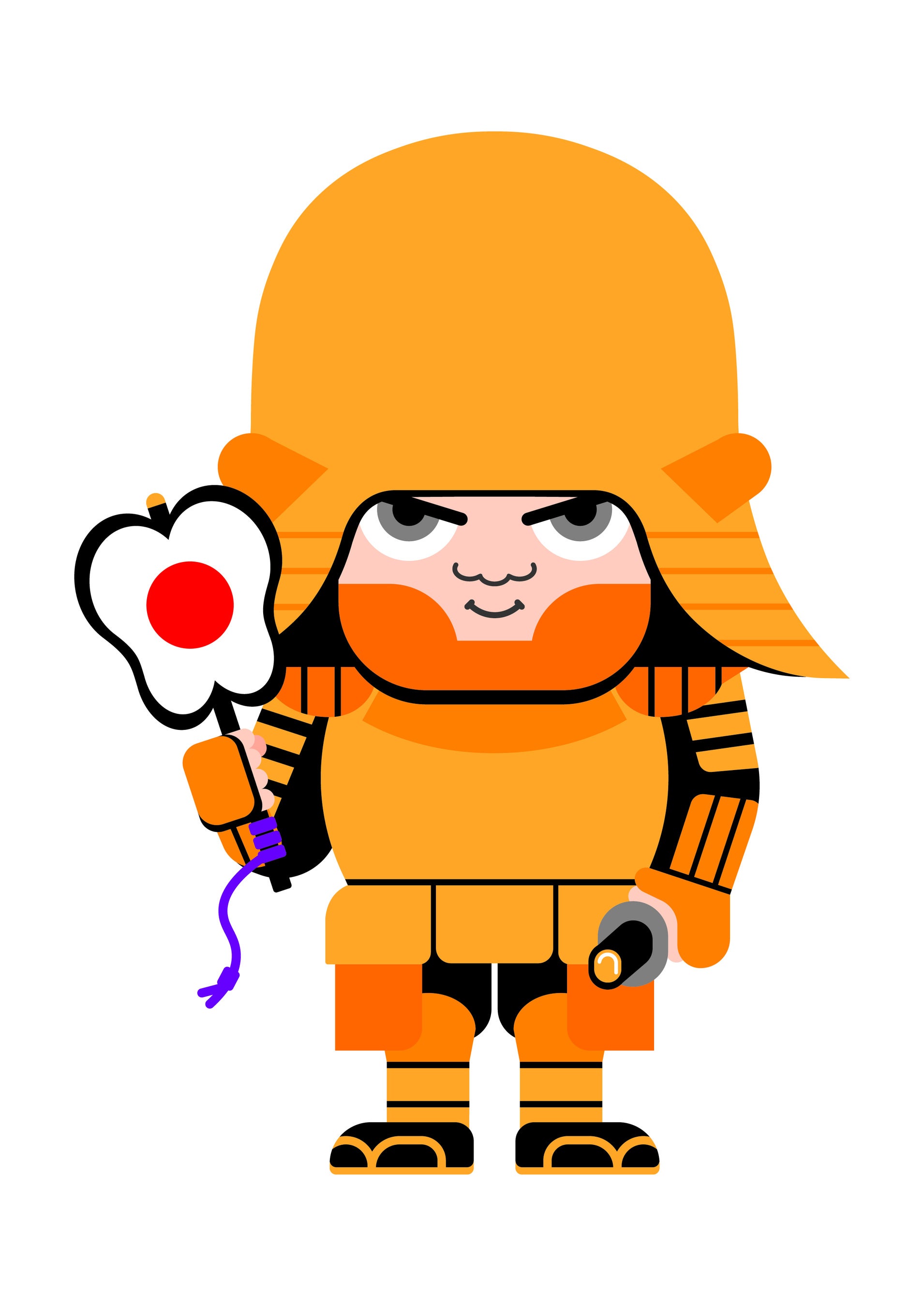 愛知県大河ドラマ『どうする家康』観光推進協議会 ロゴマーク及びキャラクター「いえやすくん」