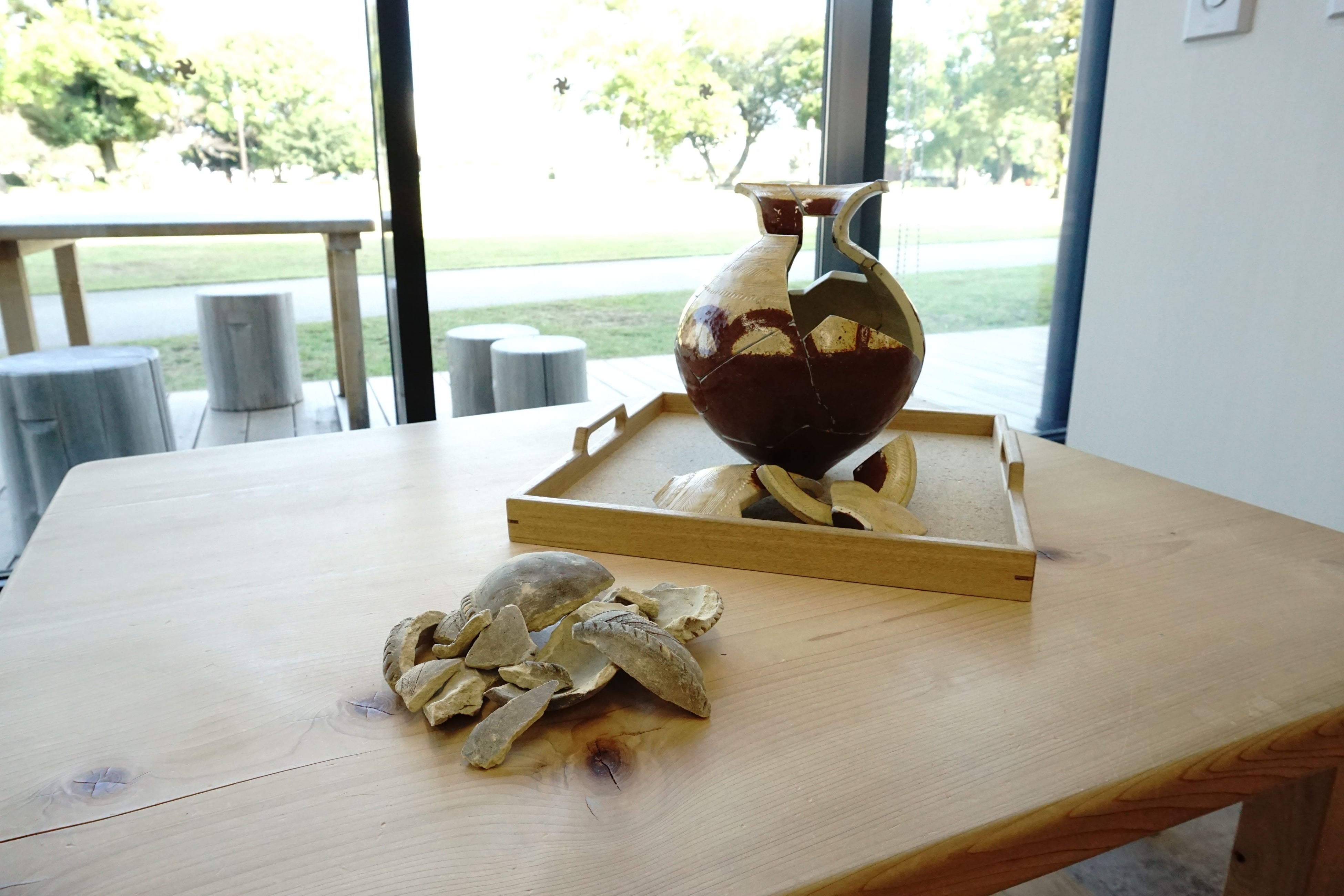 リアル・土器パズル