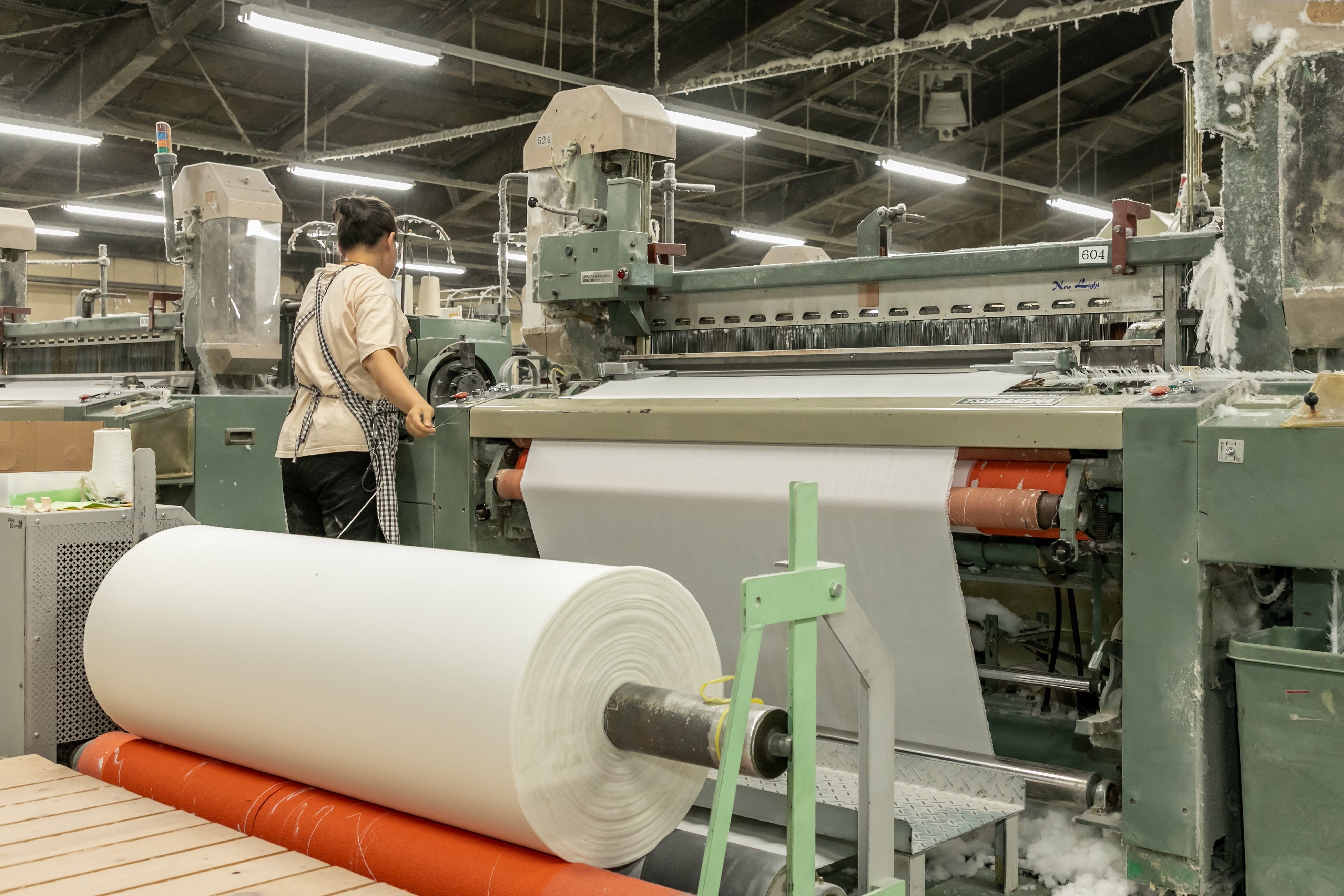 オカトク（株）岡田東工場の様子