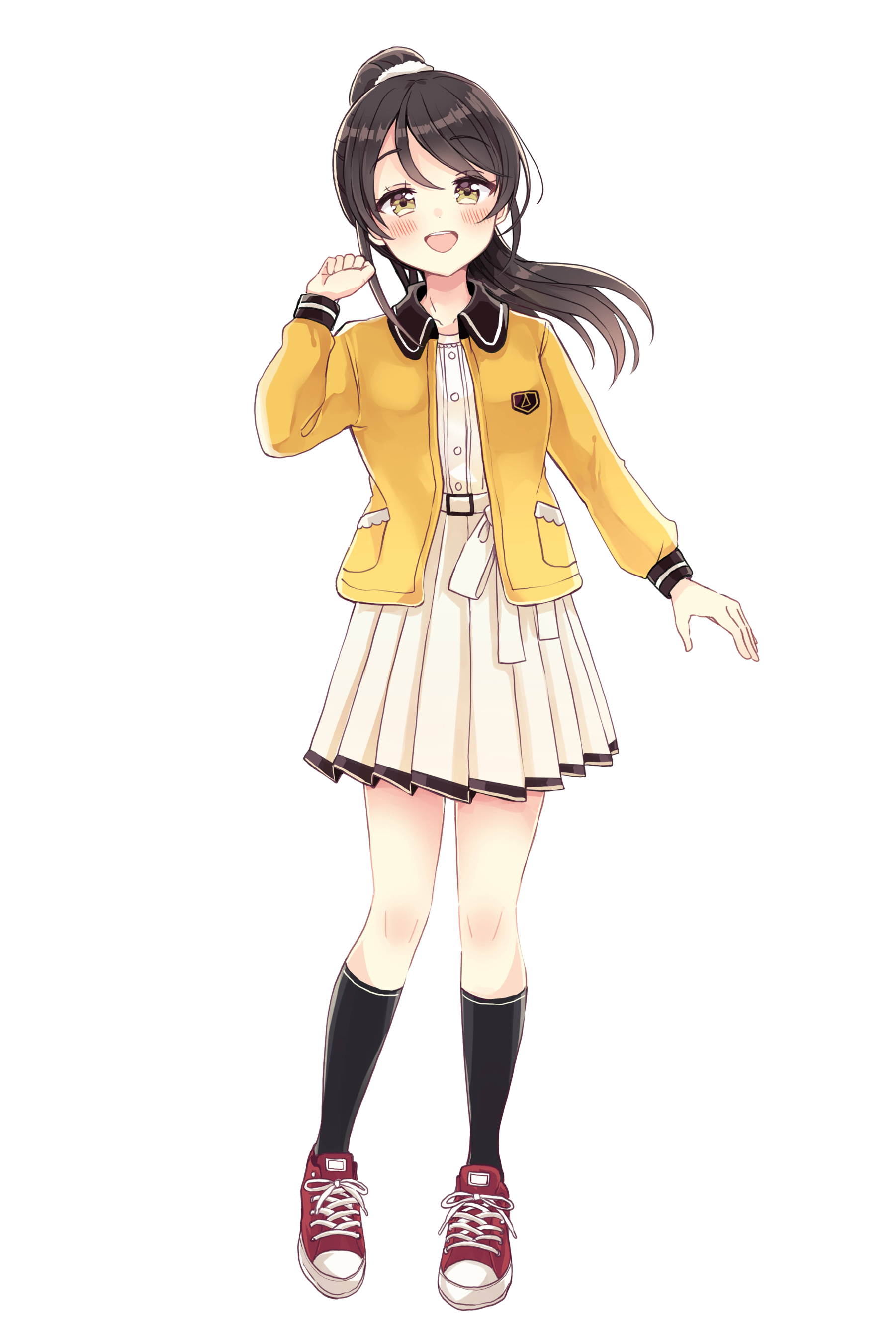 イラスト：佐倉おりこ／©「私の愛した花の名は。」制作委員会