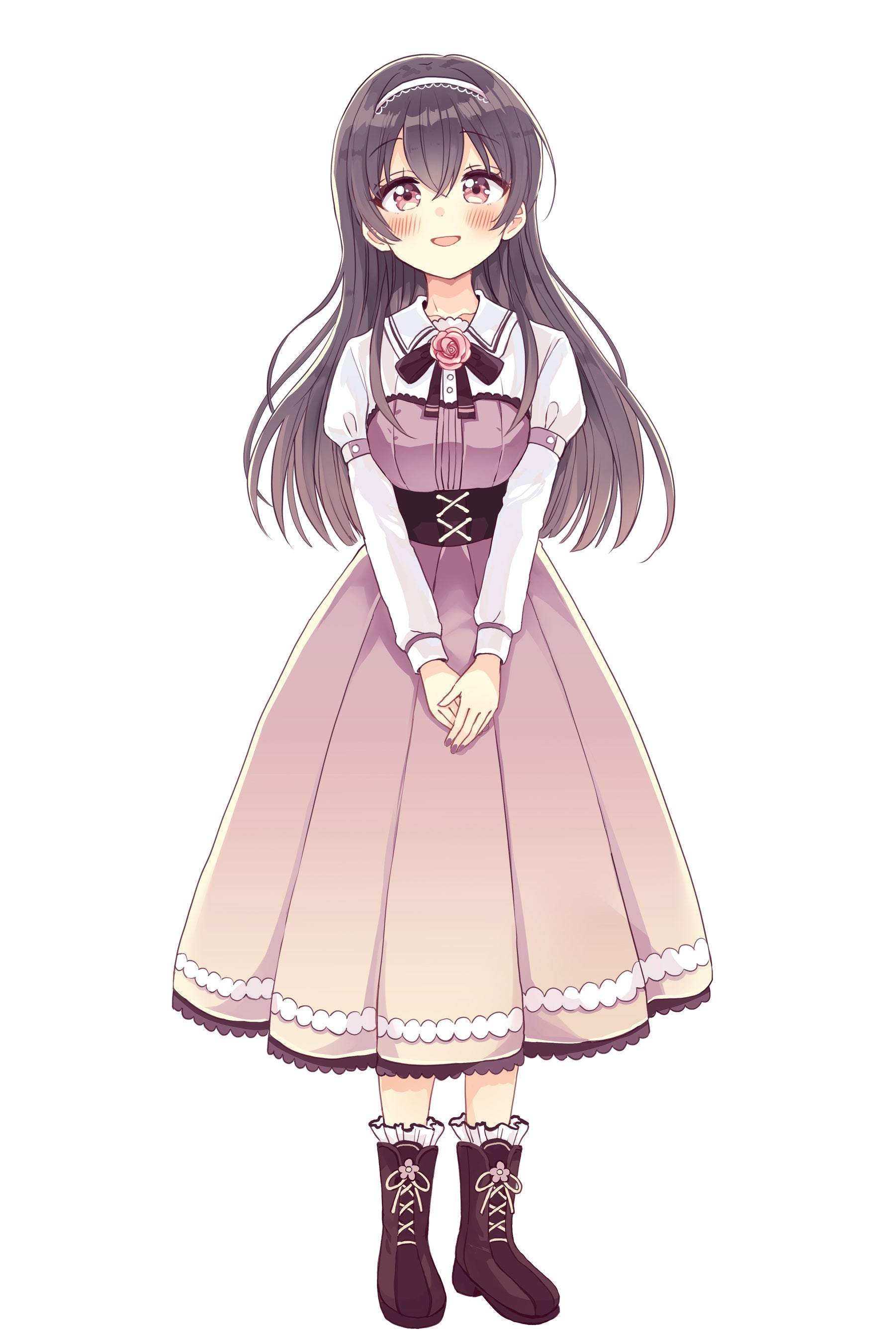 イラスト：佐倉おりこ／©「私の愛した花の名は。」制作委員会