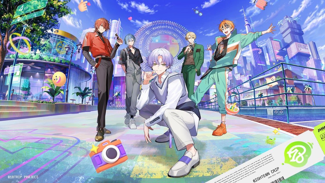 『18TRIP』新情報公開!主人公&コンダクターのキャスト&立ち絵をチェック! 『18TRIP』新情報公開!主人公&コンダクターのキャスト&立ち絵をチェック!