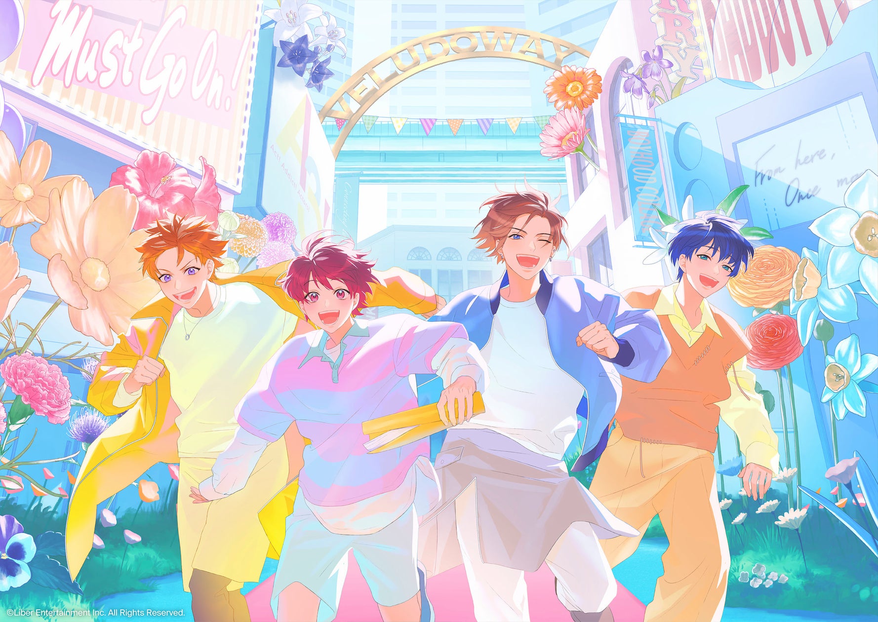 A3!第五部配信!池袋駅広告も!限定SSR確定スカウト開催中 A3!第五部配信!池袋駅広告も!限定SSR確定スカウト開催中