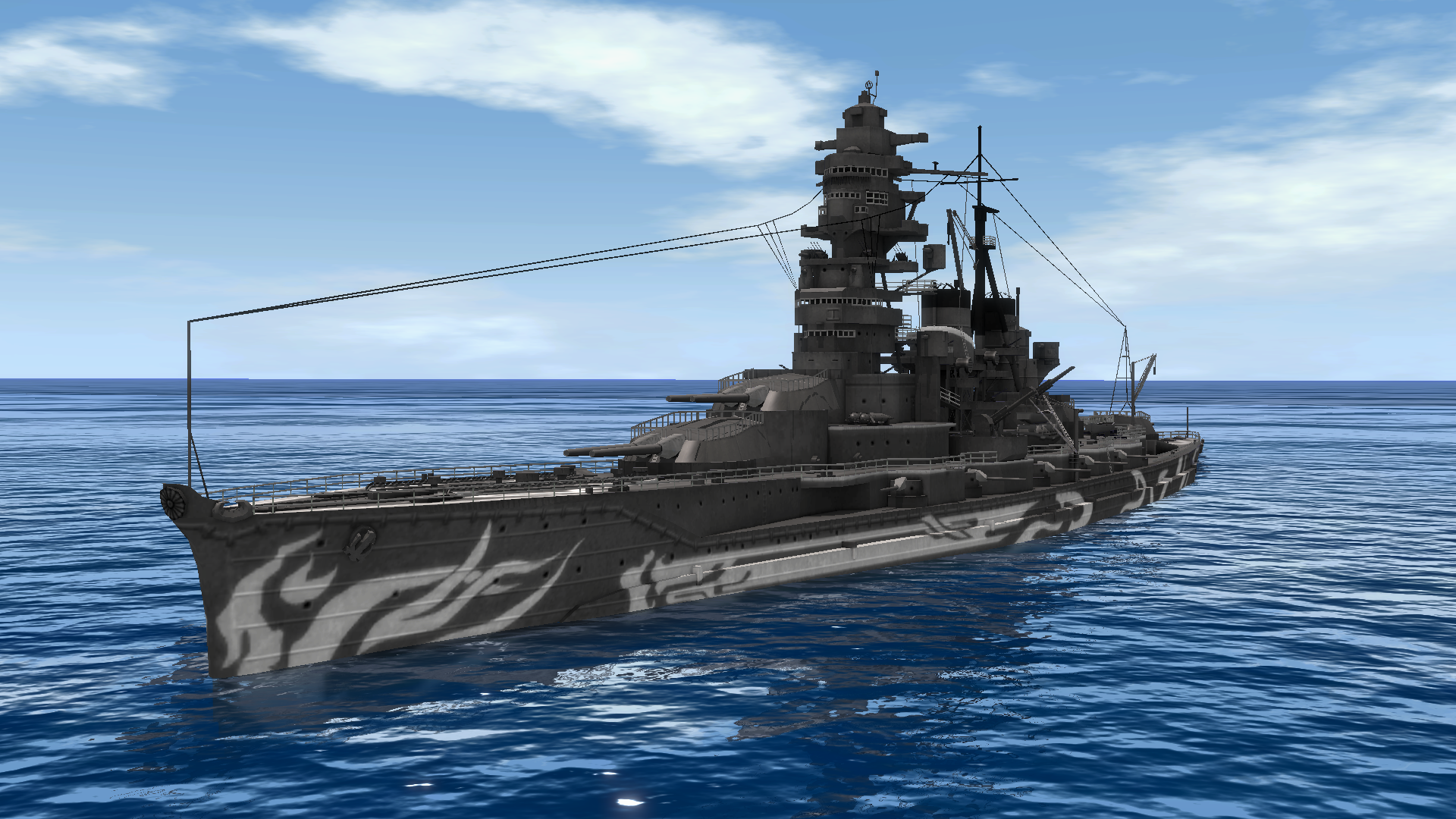 3_戦艦「比叡(織田信長)」