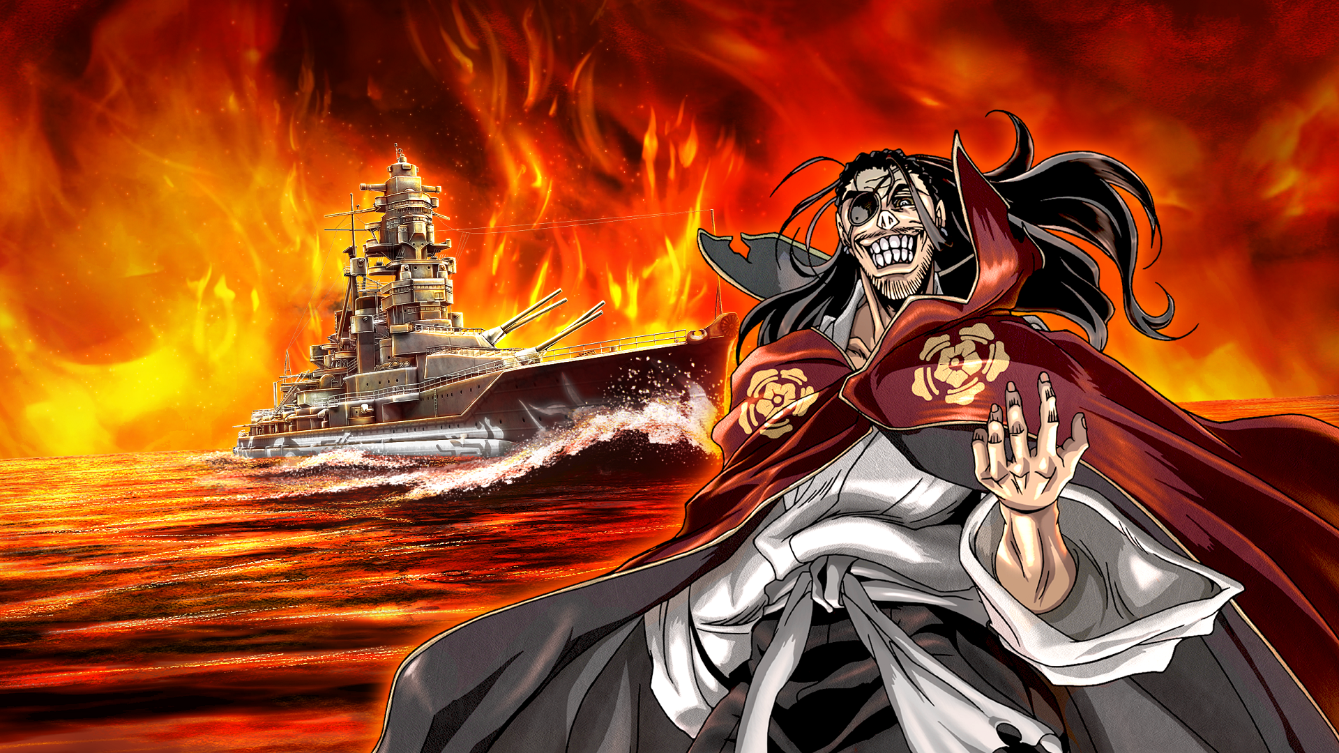 4_戦艦比叡イメージイラスト