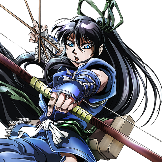 那須与一 CV. 斎賀みつき