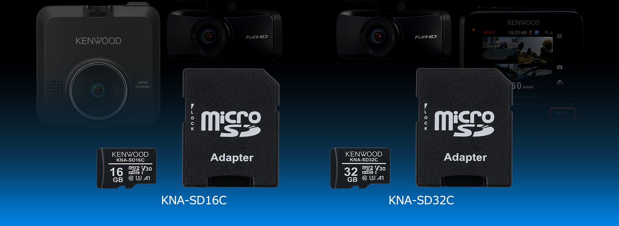 ケンウッド microSDHCメモリーカード KNA-SD32C 高耐久性 長期間保存 3D NAND型 pSLC方式 採用 記録を守る ブラック K ケンウッド KNA-SD32C [32GB] 価格比較 - 価格.com