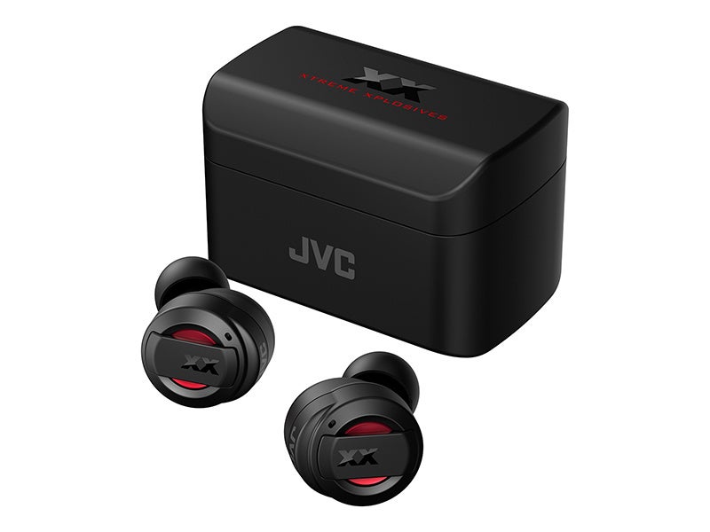 JVC XX Xtreme Xplosives ワイヤレスイヤホン Amazon.com: JVC XX True Wireless Earbuds & Xtreme-Xplosivs