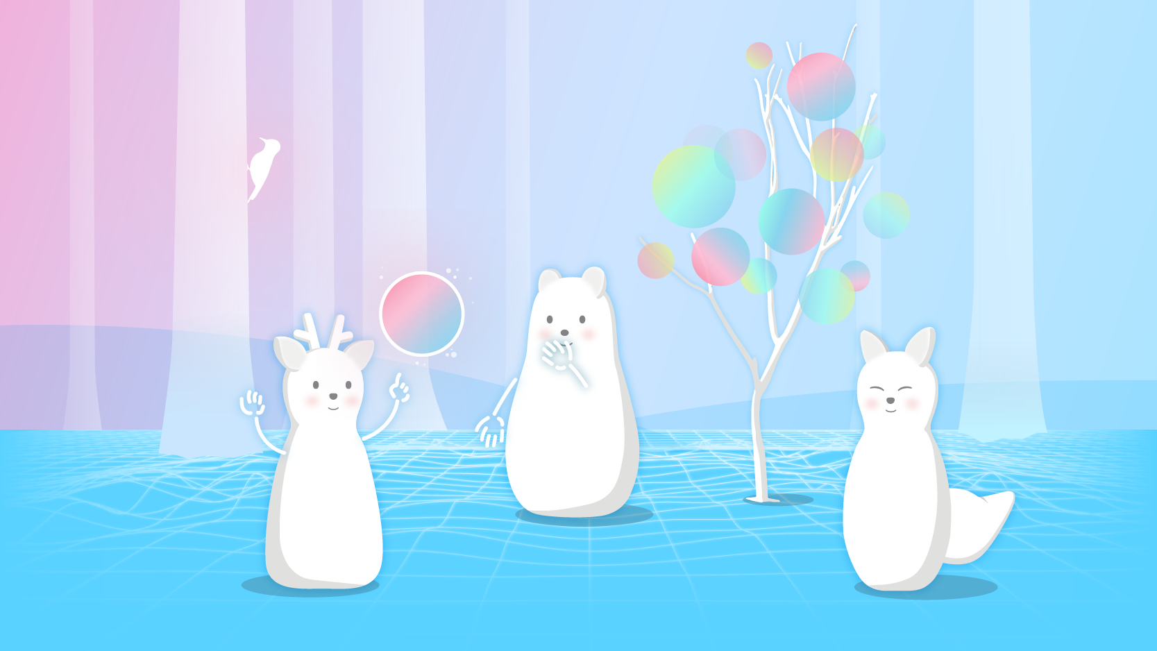 ＜「Forestverse」画面イメージ＞