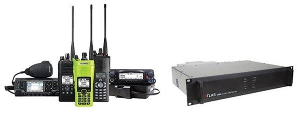 ＜業務用デジタル無線端末「Viking」シリーズと無線中継システム「ATLAS」＞