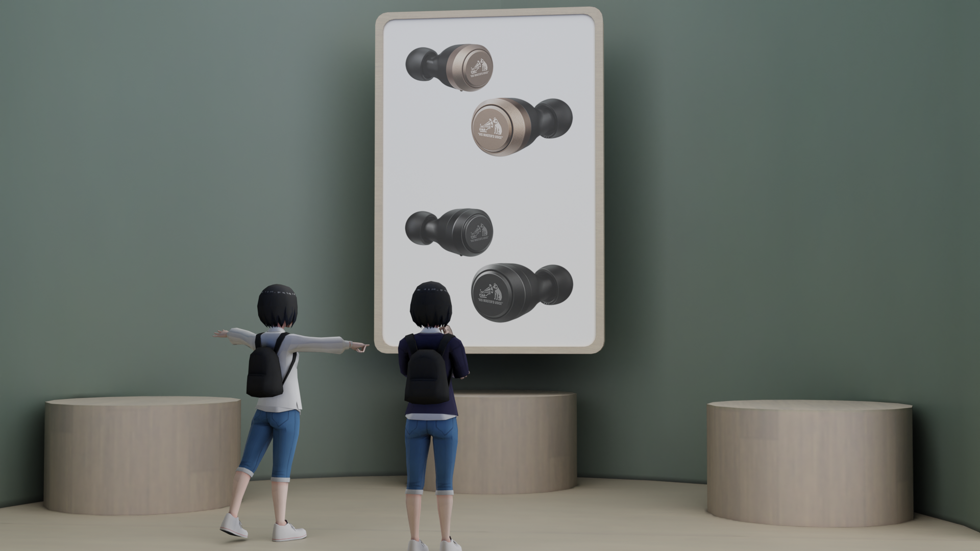 ＜Victorブランド製品紹介コーナーイメージ＞