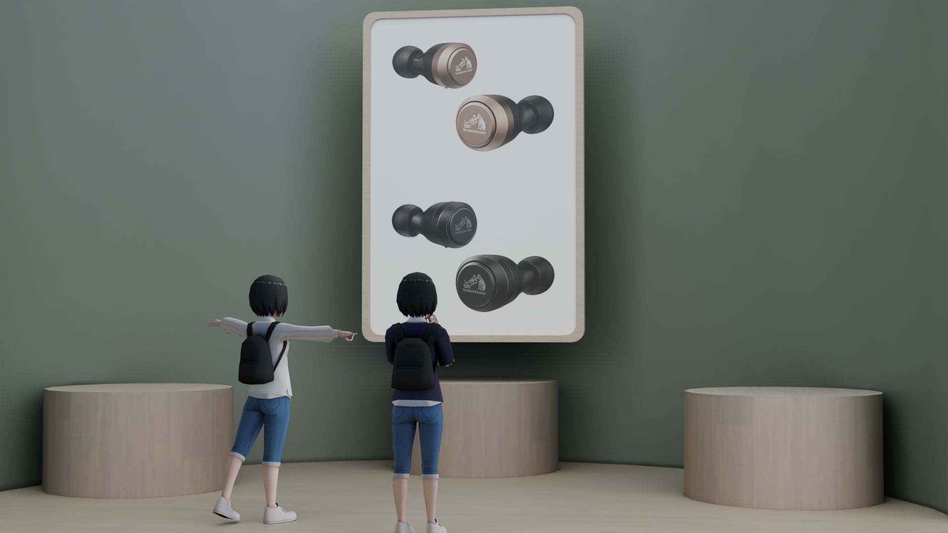 <Victorブランド製品紹介コーナーイメージ>