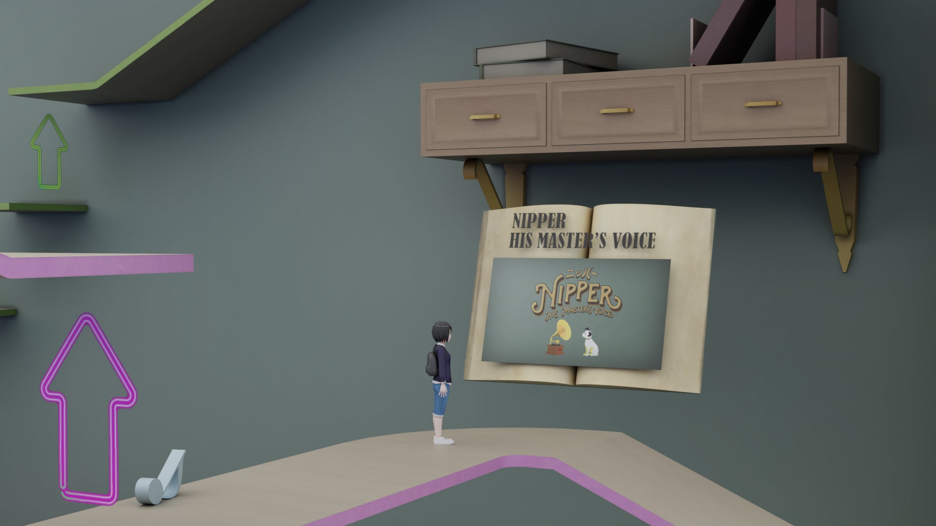 <「NIPPER- His Master’s Voice -」コーナーイメージ>