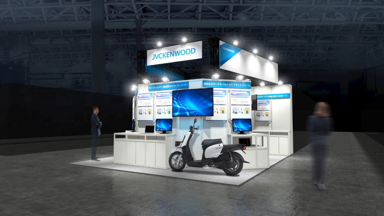 ＜当社ブースイメージ＞