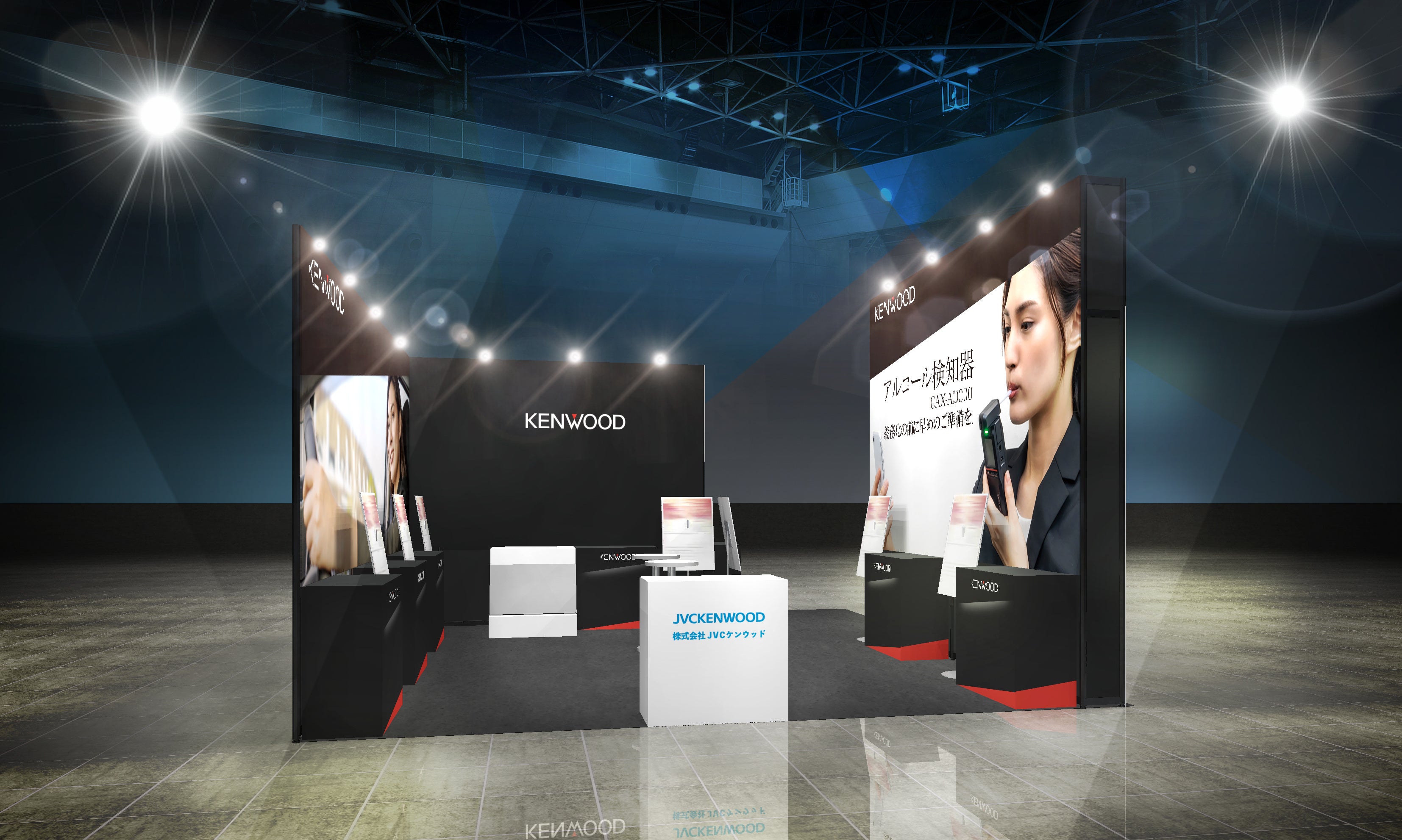 ＜当社ブースイメージ＞