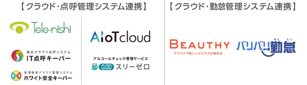 ＜連携可能システム（2023年3月2日時点）＞