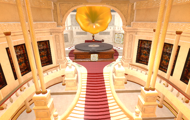 コンサートホールの内観イメージ