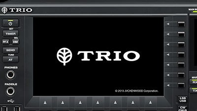 HF/50MHz帯 トランシーバー「TS-990」TRIOモデルを3セット限定で発売 HF/50MHz帯 トランシーバー「TS-990」TRIOモデルを3セット限定で発売