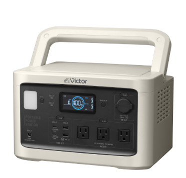 NISSAN×KENWOOD リユースバッテリー内蔵ポータブル電源の