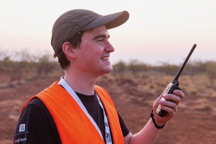 当社製の無線機を「Bridgestone World Solar Challenge 2023」に出場