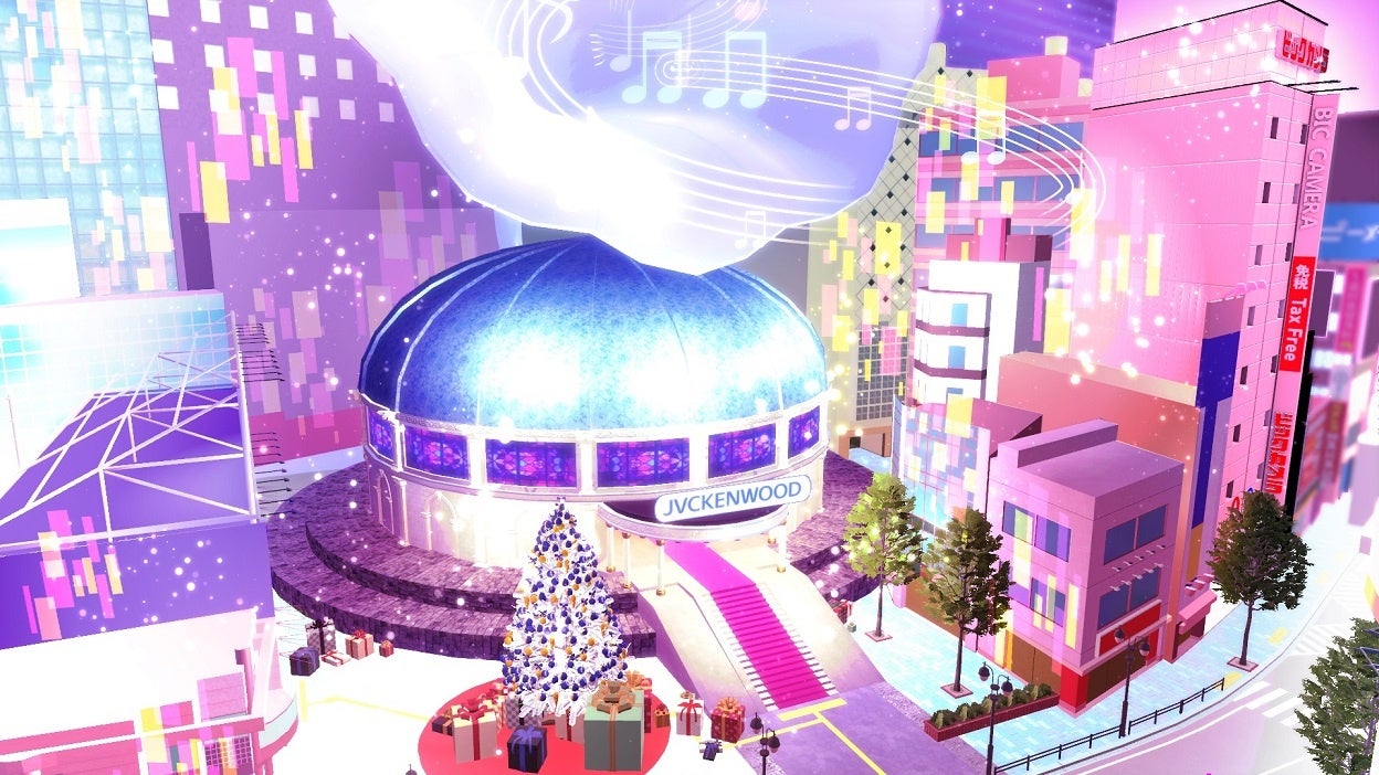 コンサートホールの外観イメージ