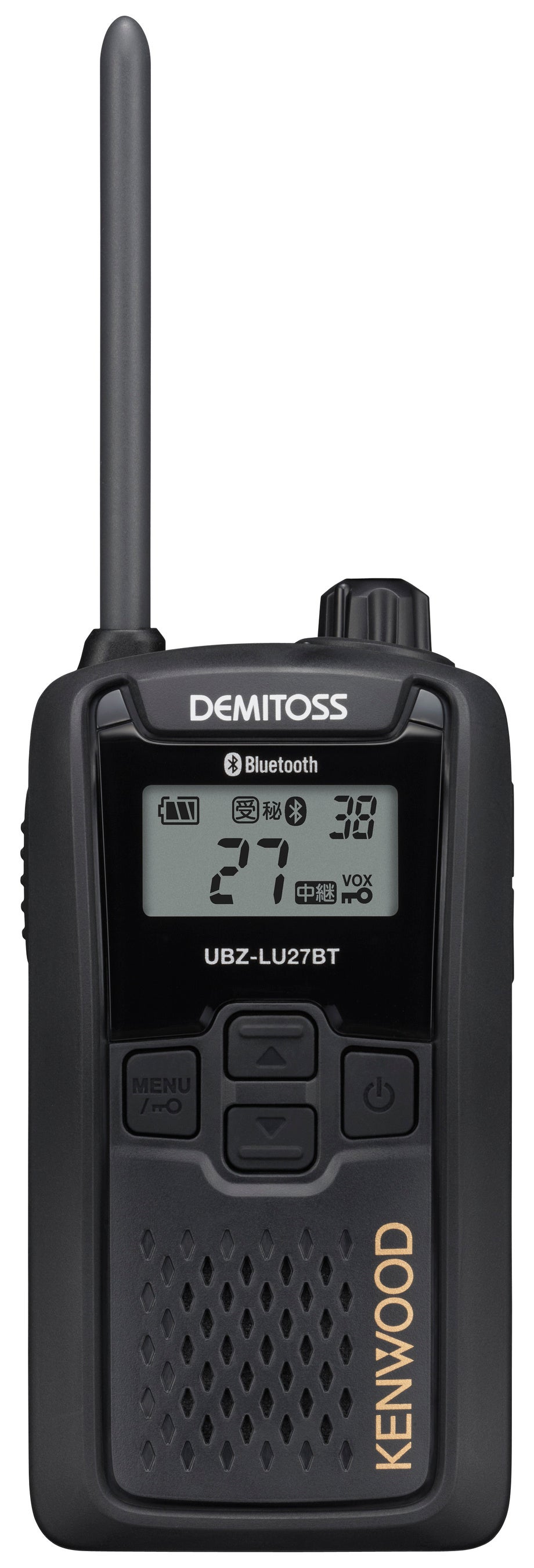 特定小電力トランシーバー“DEMITOSS”「UBZ-LU20」「UBZ-LU27