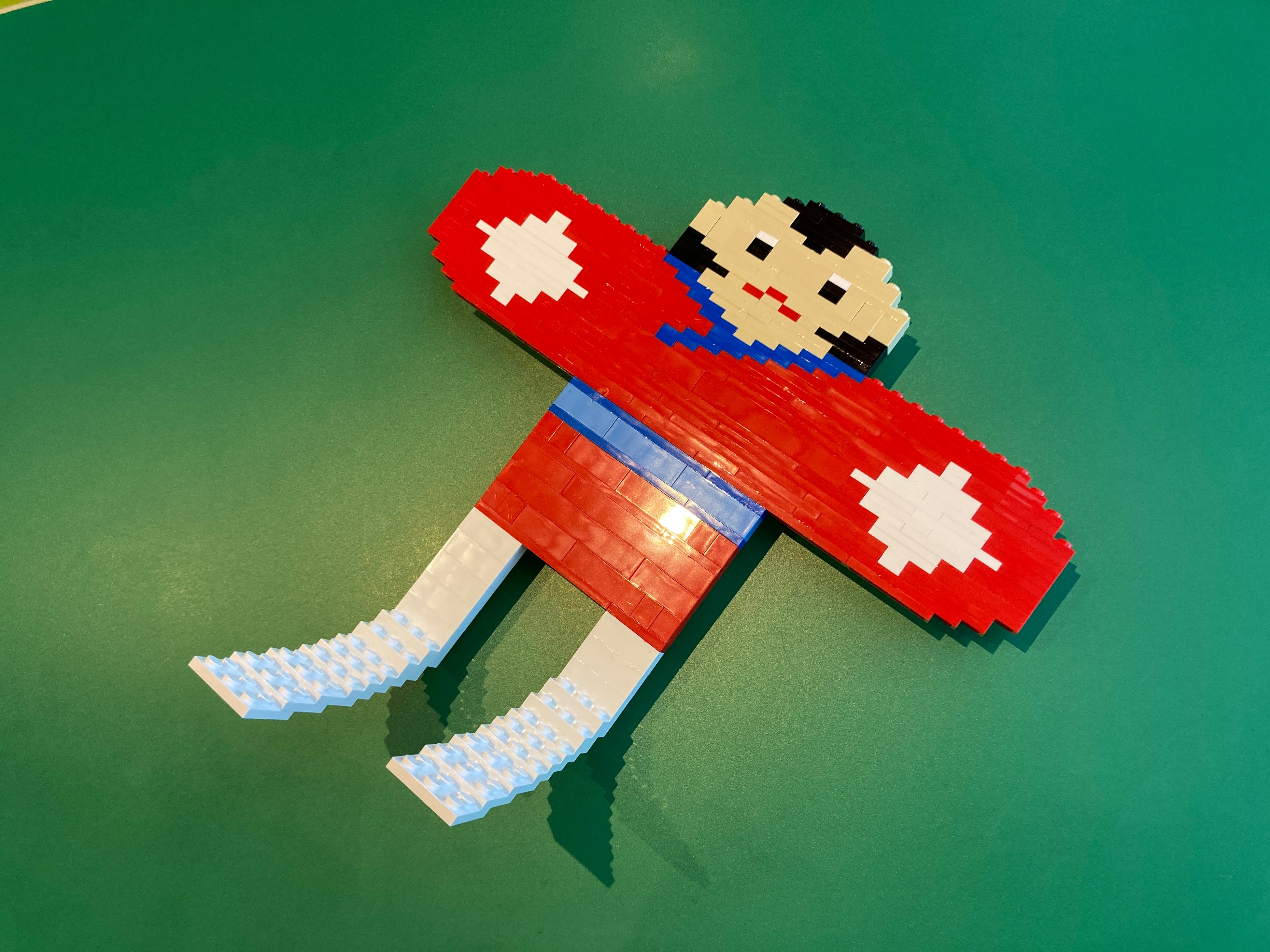 レゴ®ブロックで制作された凧