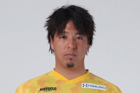 永井 建成選手（写真提供：FCティアモ枚方）