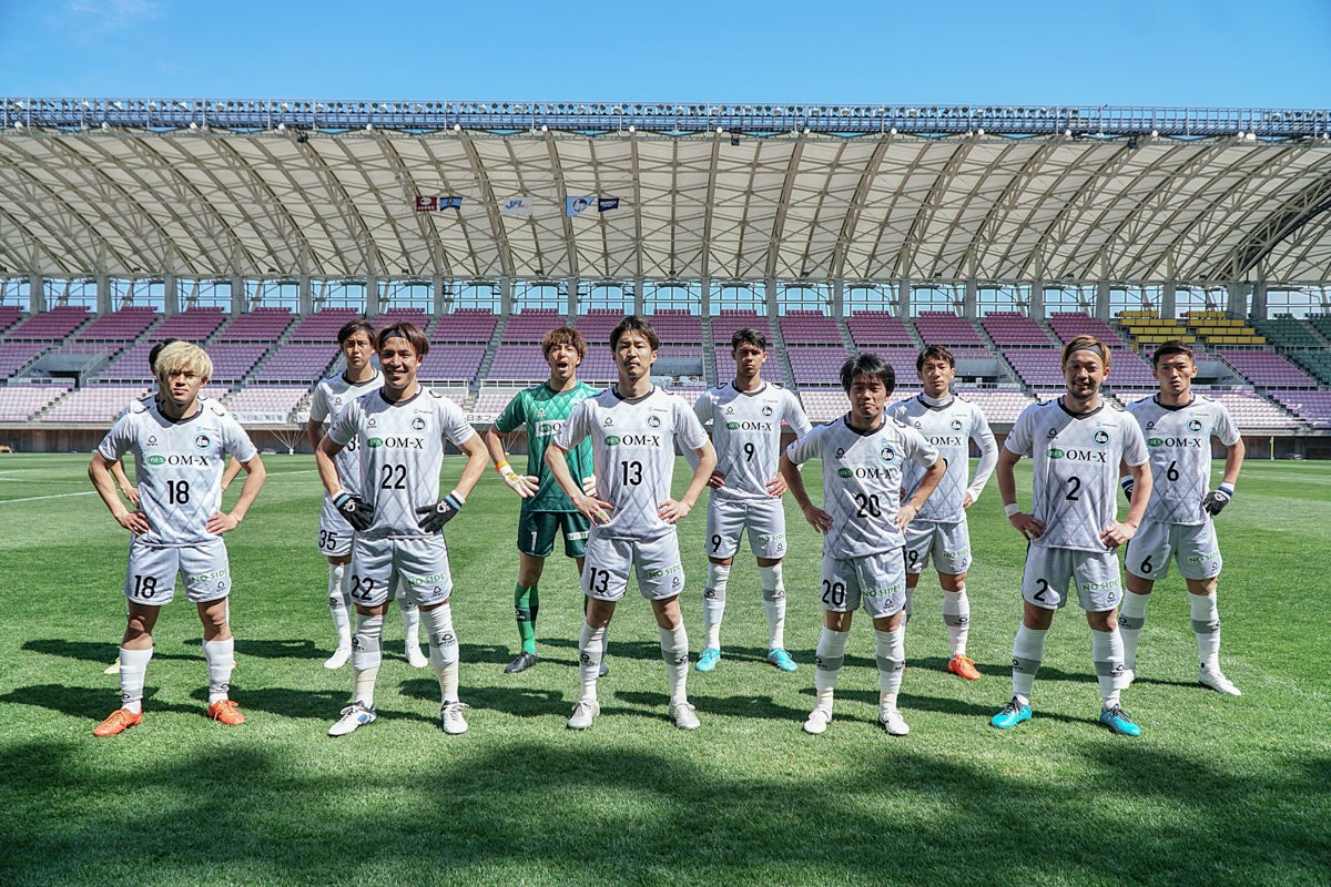 FC大阪スターティングメンバー（Photo：週刊ひがしおおさか）