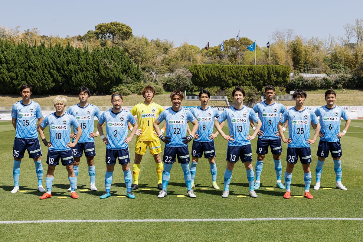 FC大阪スターティングメンバー（Photo：宮西 範直）