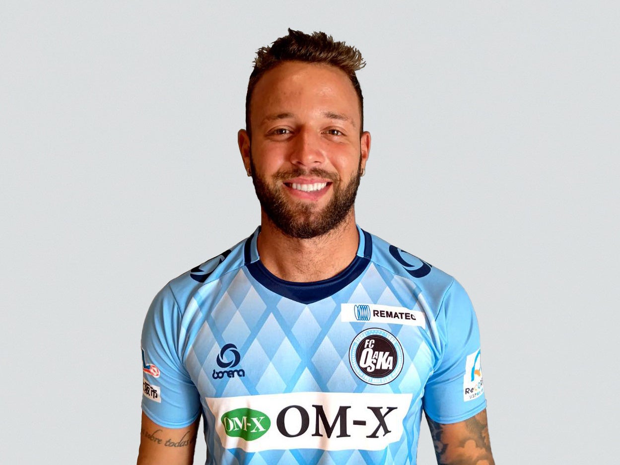 MFガブリエル ピレス選手