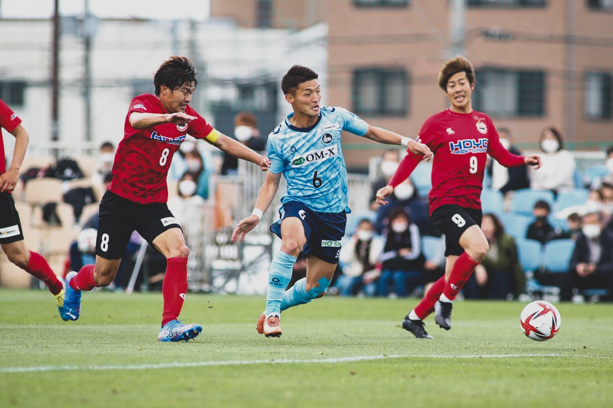 アシストを決めるなど攻守で躍動したDF舘野