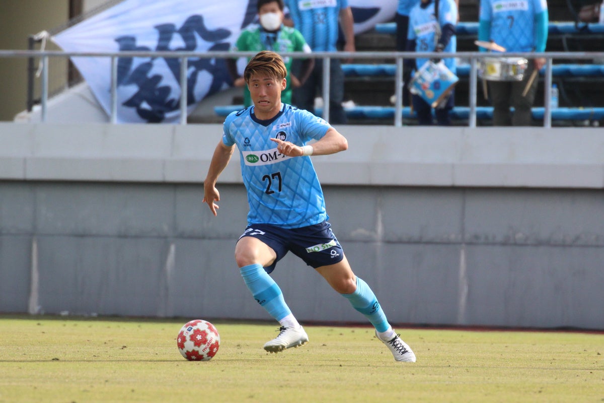 加入後初出場初スタメンとなったDF大桃