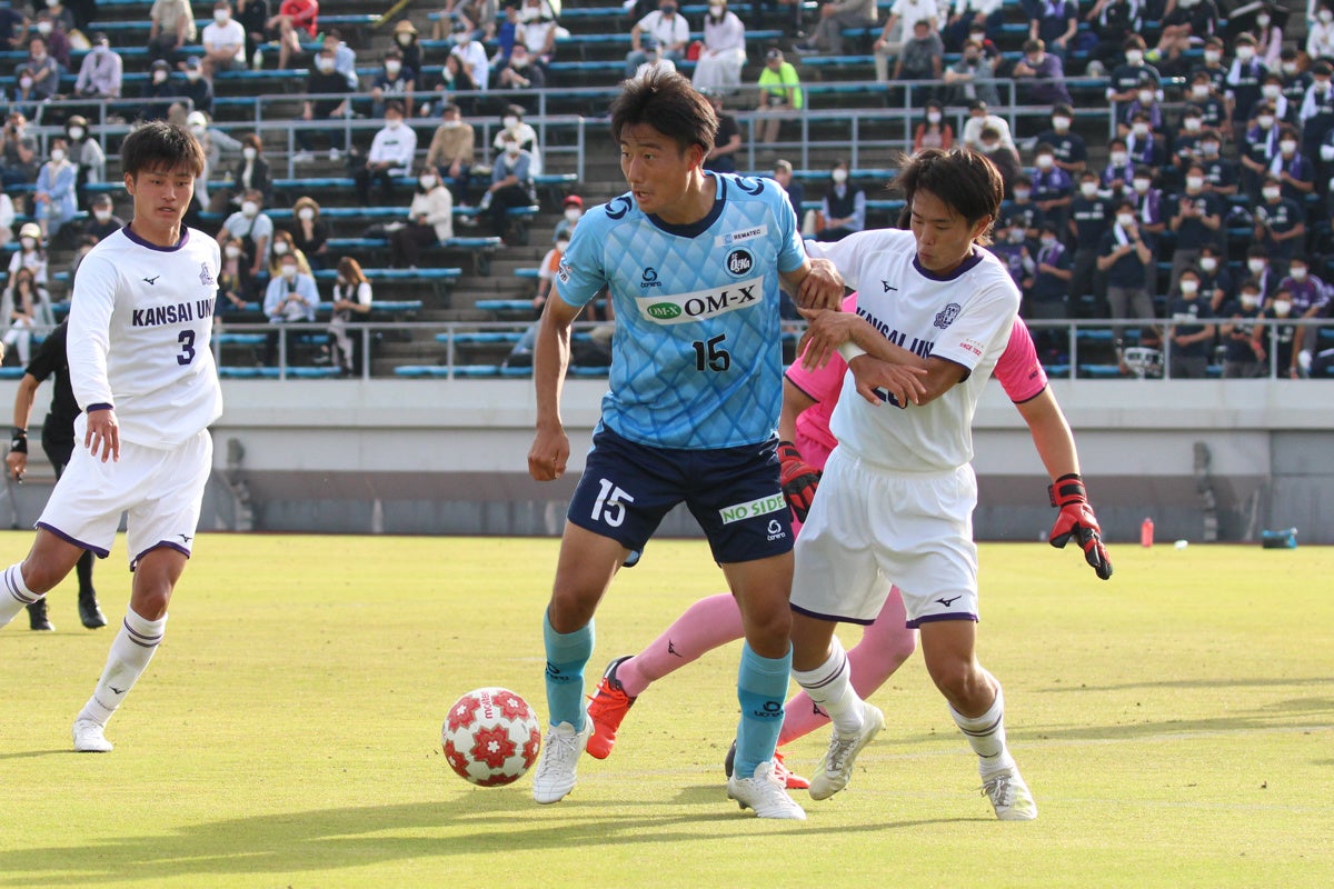 後半からの出場で、得点こそ決めることができなかったが両チーム最多となる5本のシュートを放ったFW今村