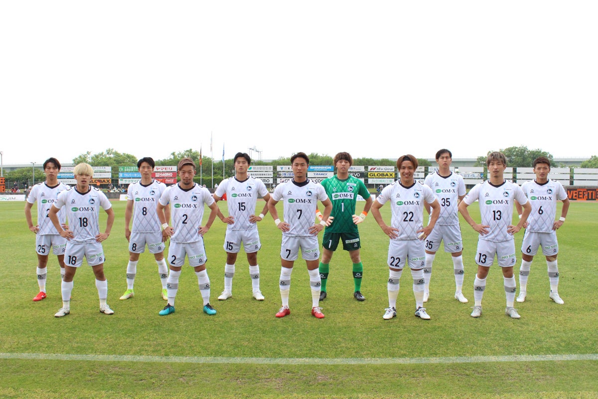 FC大阪スターティングメンバー