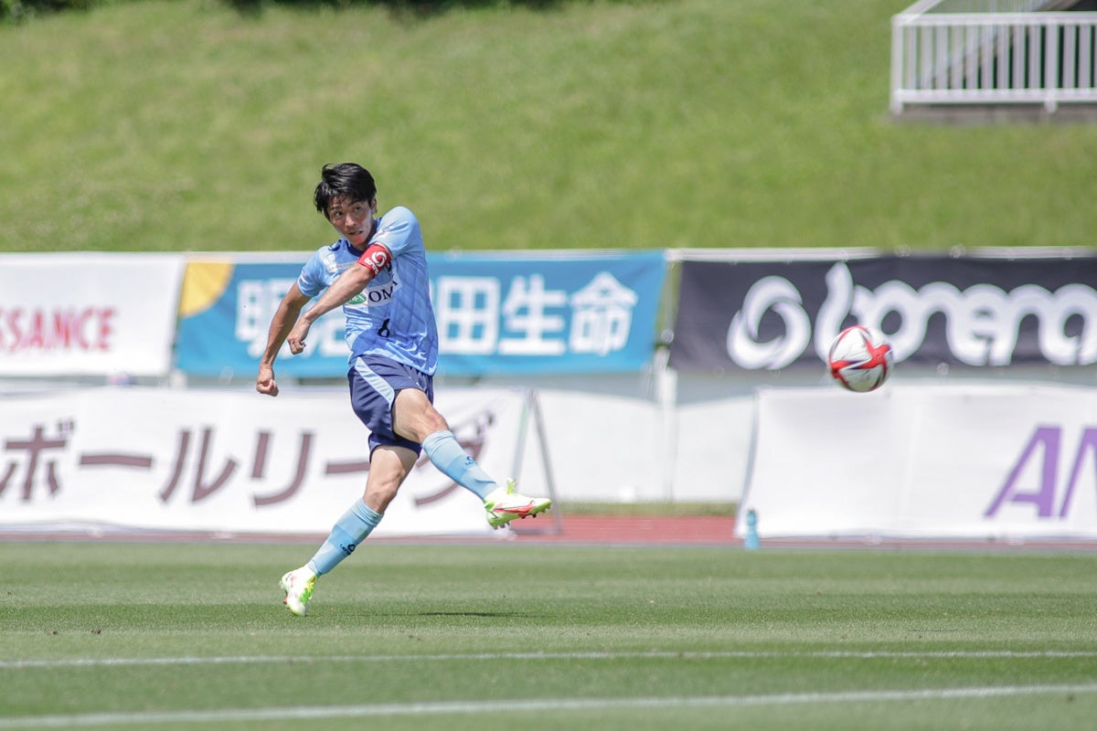 攻守で試合のリズムを作ったMF日高