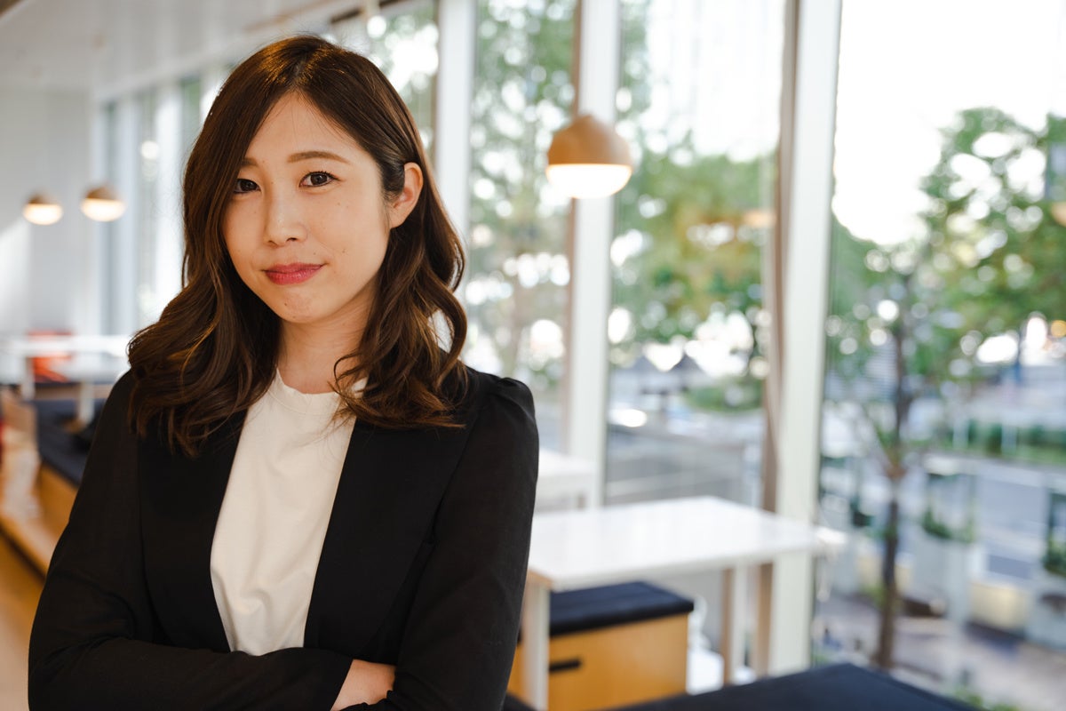 岸畑 聖月氏（株式会社With Midwife　代表取締役社長）