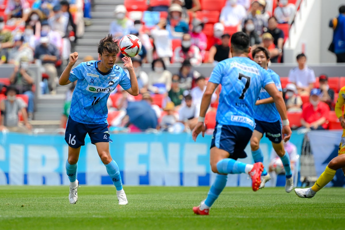 得点こそならなかったが積極的にシュートを放ったMF町田