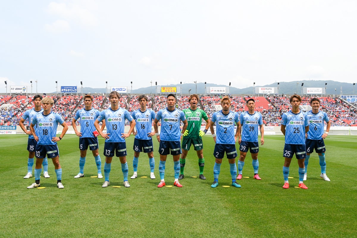 FC大阪スターティングメンバー