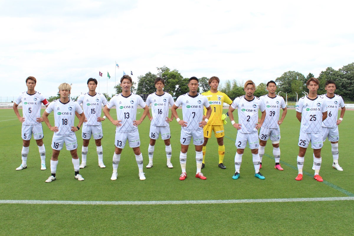 FC大阪スターティングメンバー