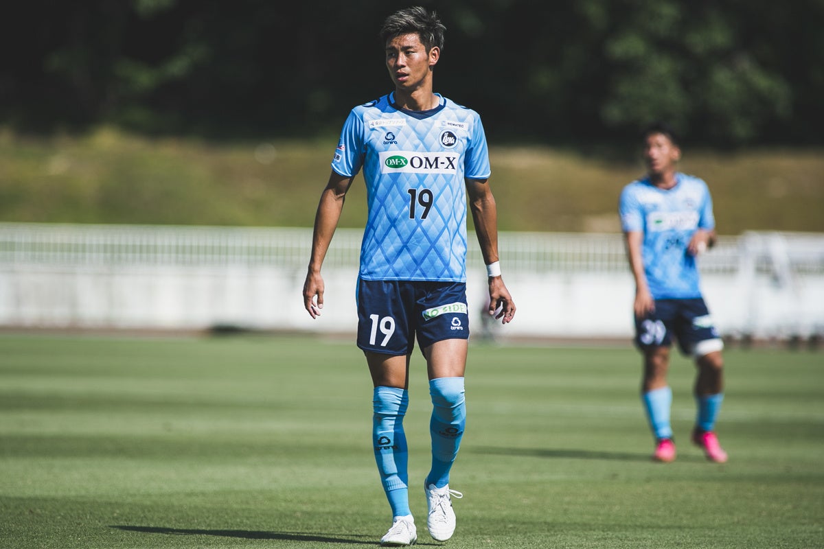 途中交代で投入され、この試合では攻撃的ポジションで前線を活発化させたFW宇高