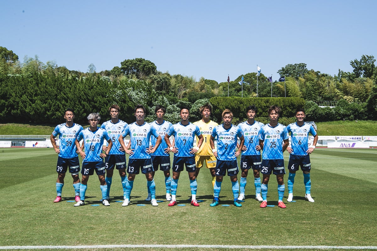 FC大阪スターティングメンバー